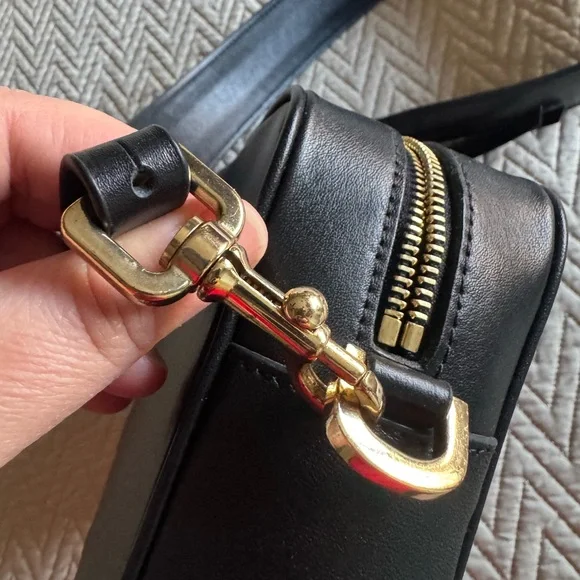 🎉WEEKEND SALE🎉Anine Bing Solid Black Alice Bag - Picture 10 of 15